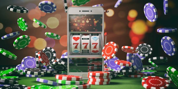 surga77 payment methods displayed on mobile screen: DANA, OVO, GoPay, QRIS, and bank options